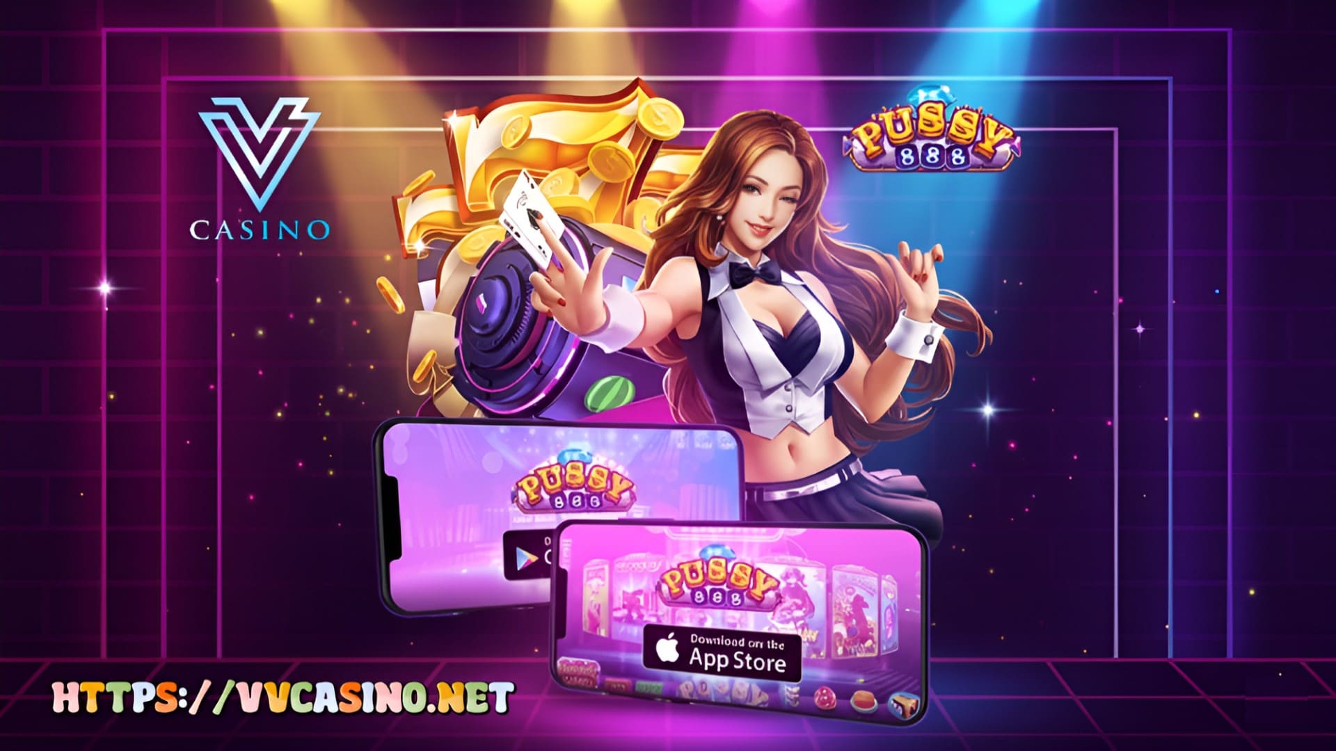 Pussy888 Download APK / iOS